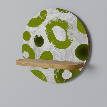 GREEN RHAPSODY Designová police