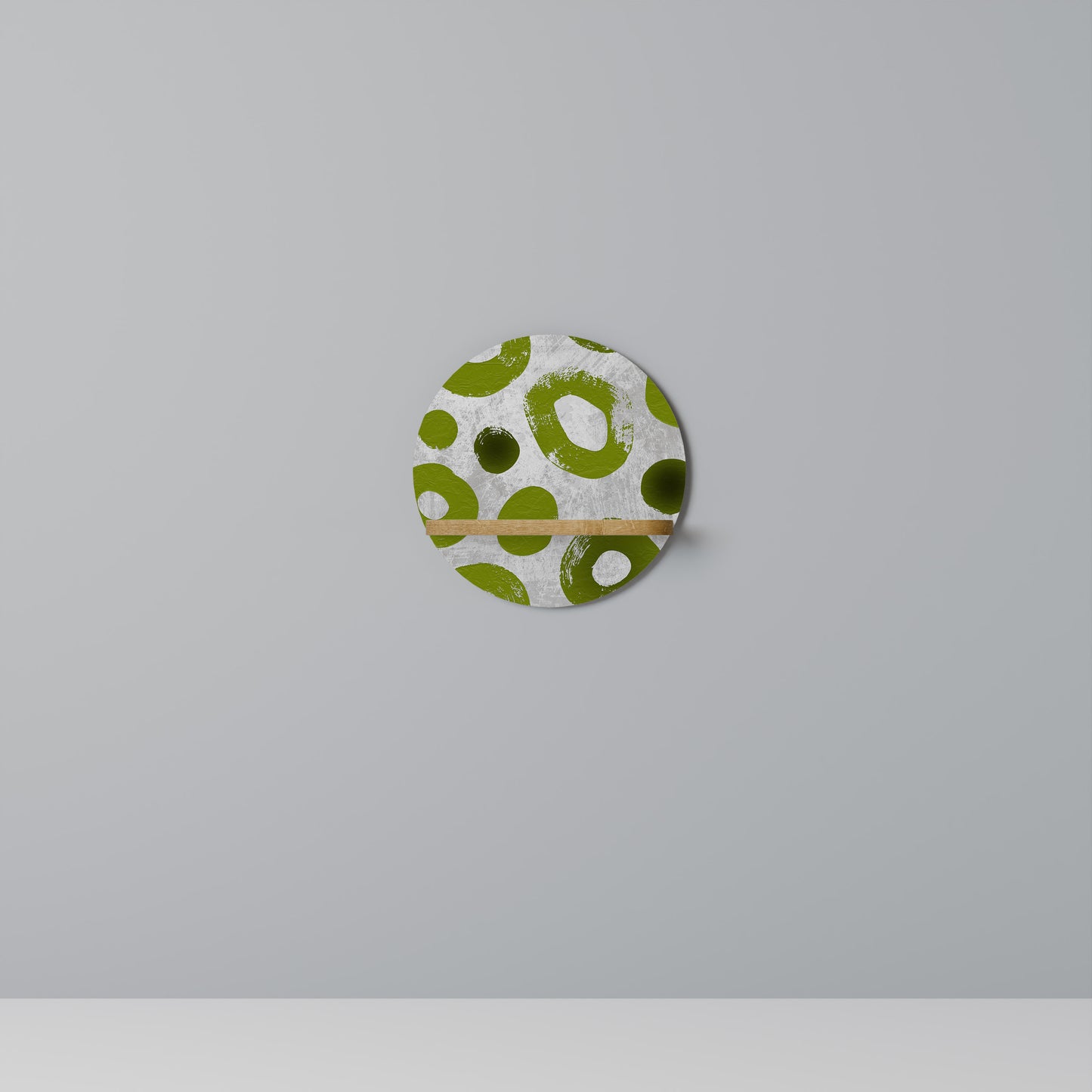 GREEN RHAPSODY Designová police
