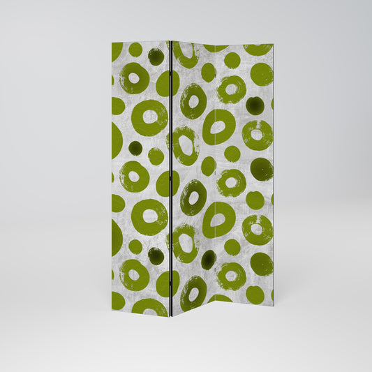 GREEN RHAPSODY 3dílný paraván