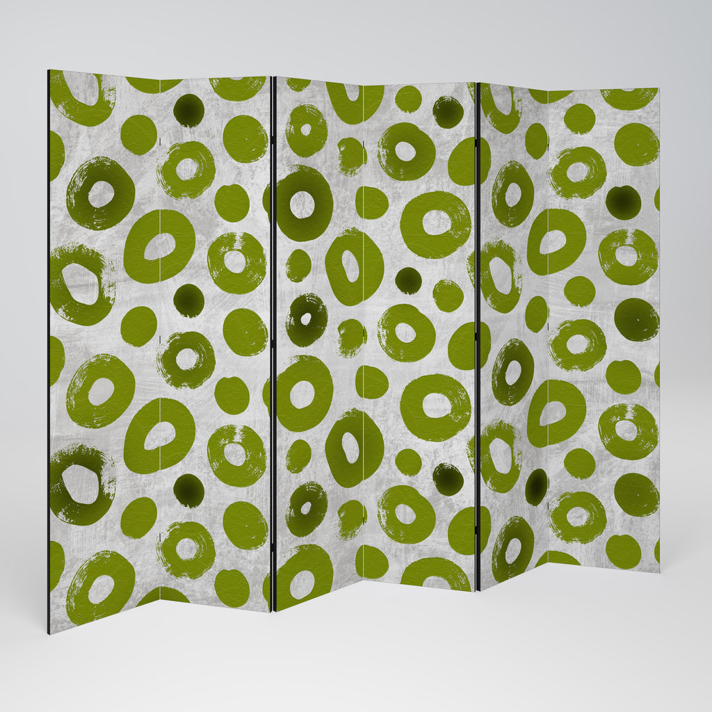 GREEN RHAPSODY 6-Panel Room Divider