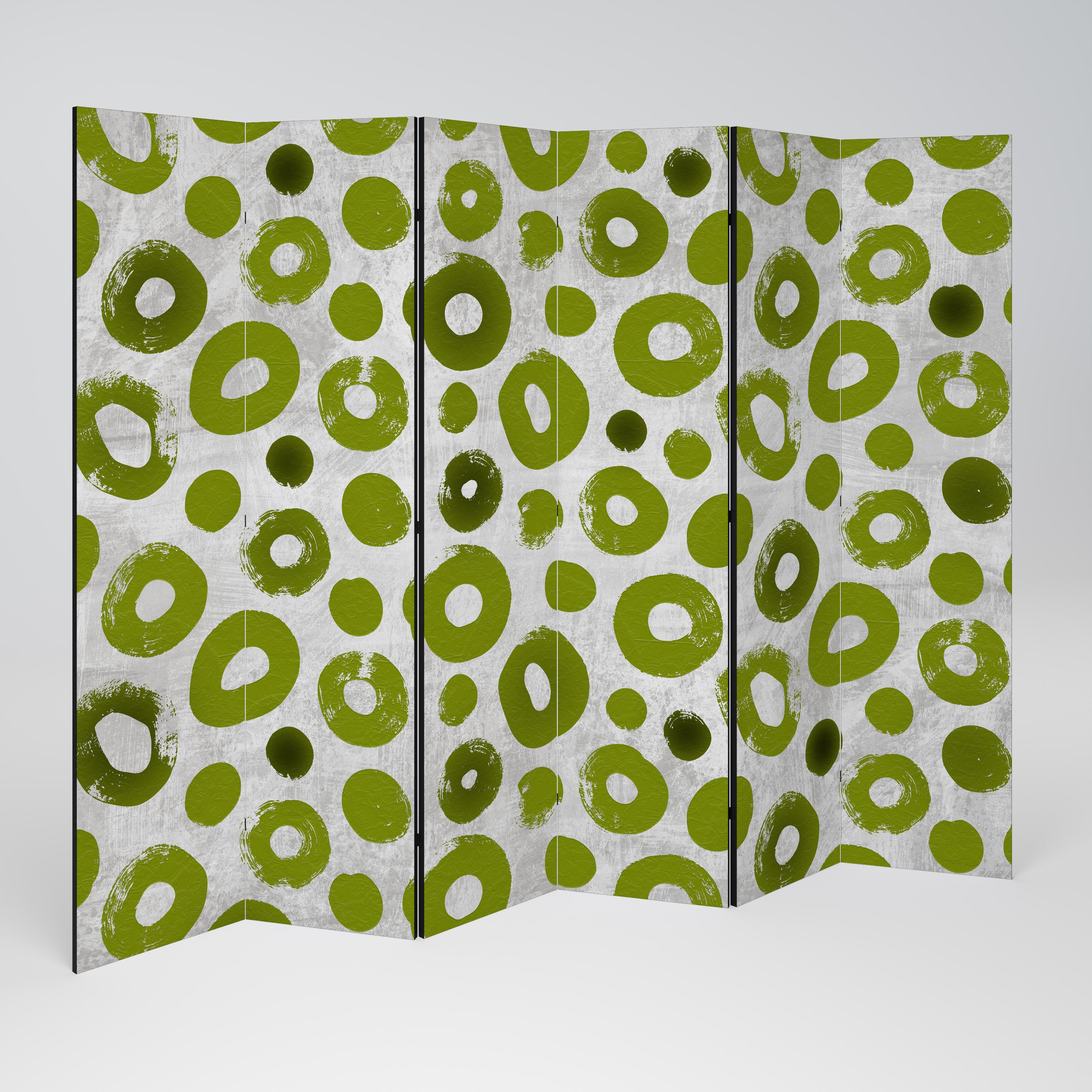 GREEN RHAPSODY 6-Panel Room Divider