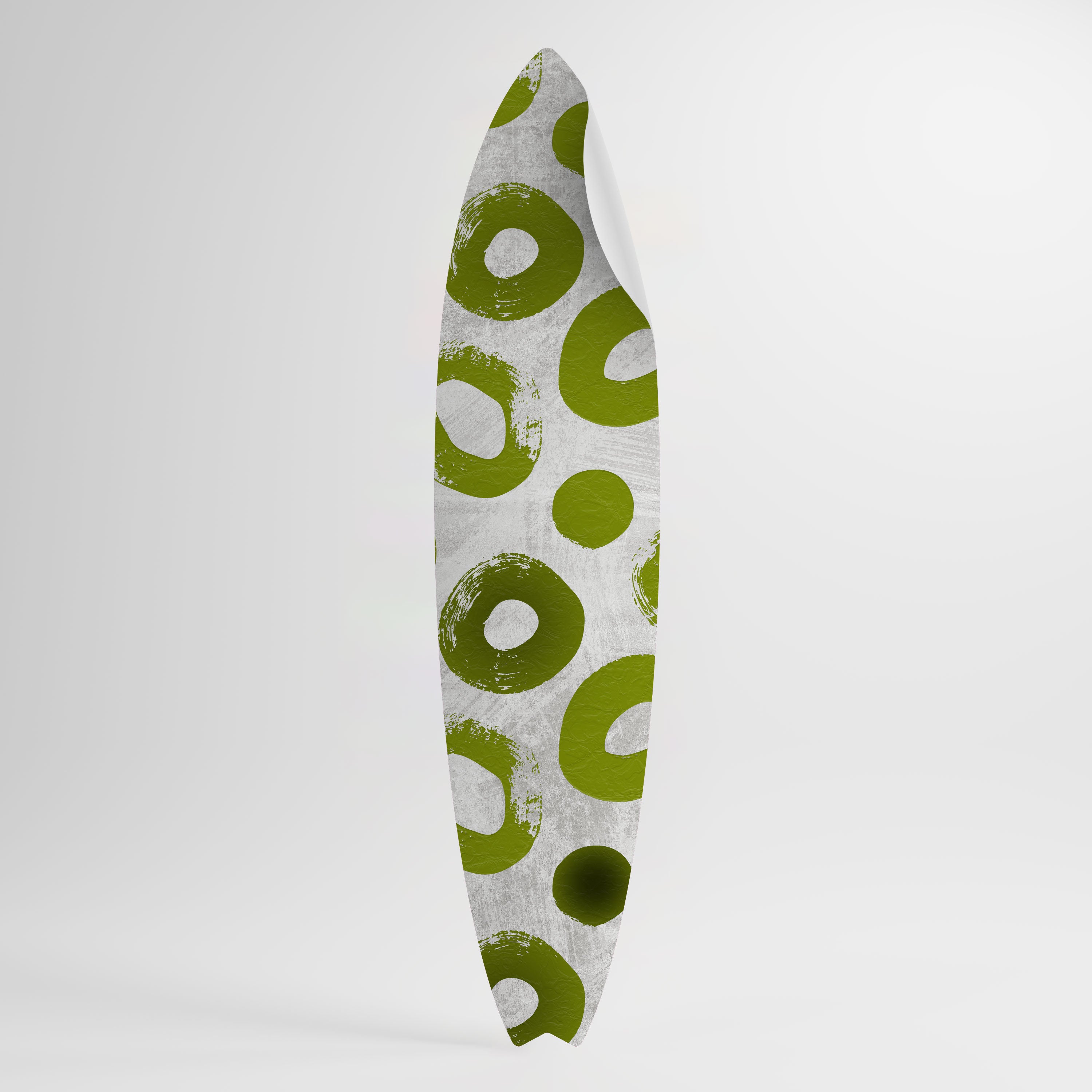GREEN RHAPSODY Samolepka ve tvaru surfu