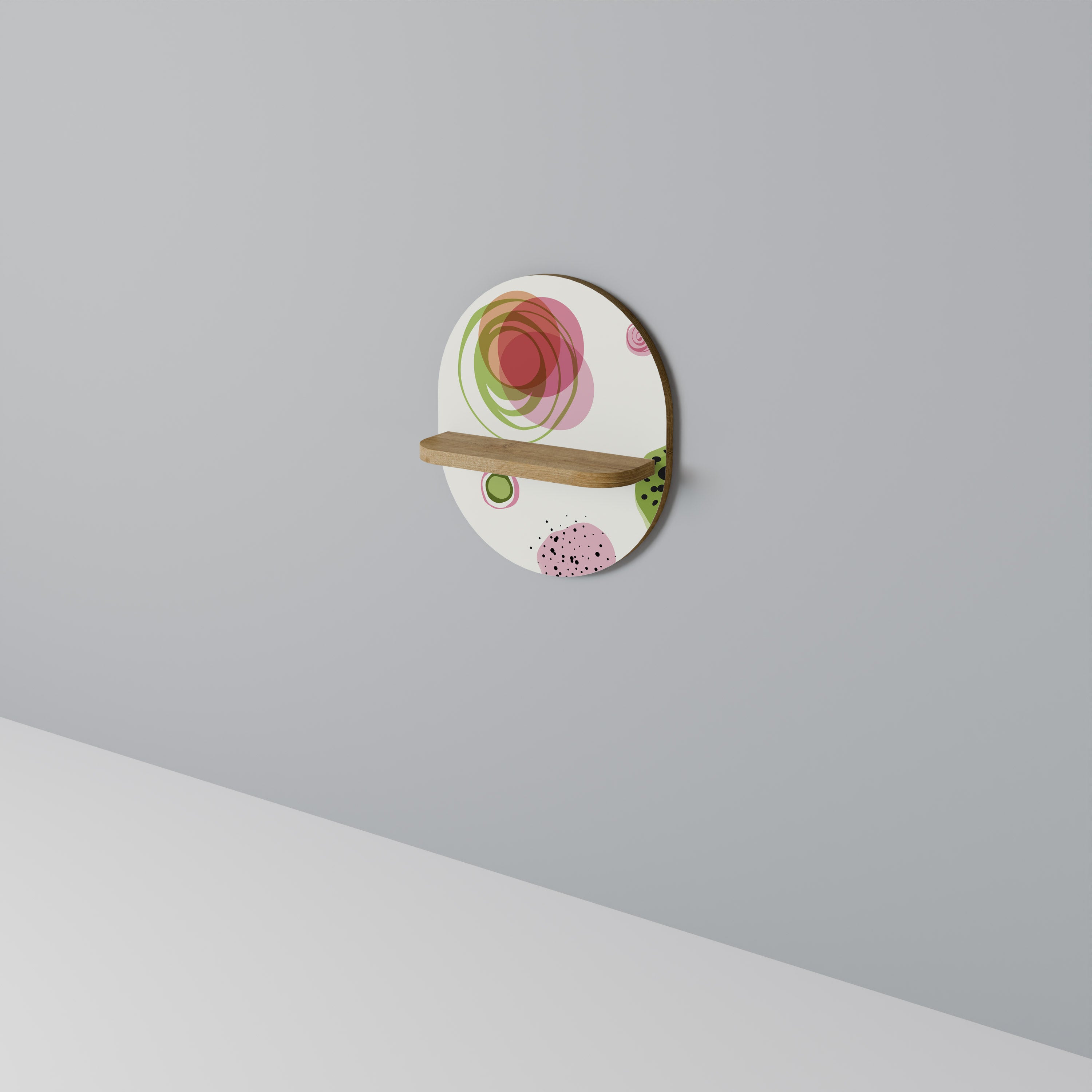 COLORFUL COSMOS Art Shelf