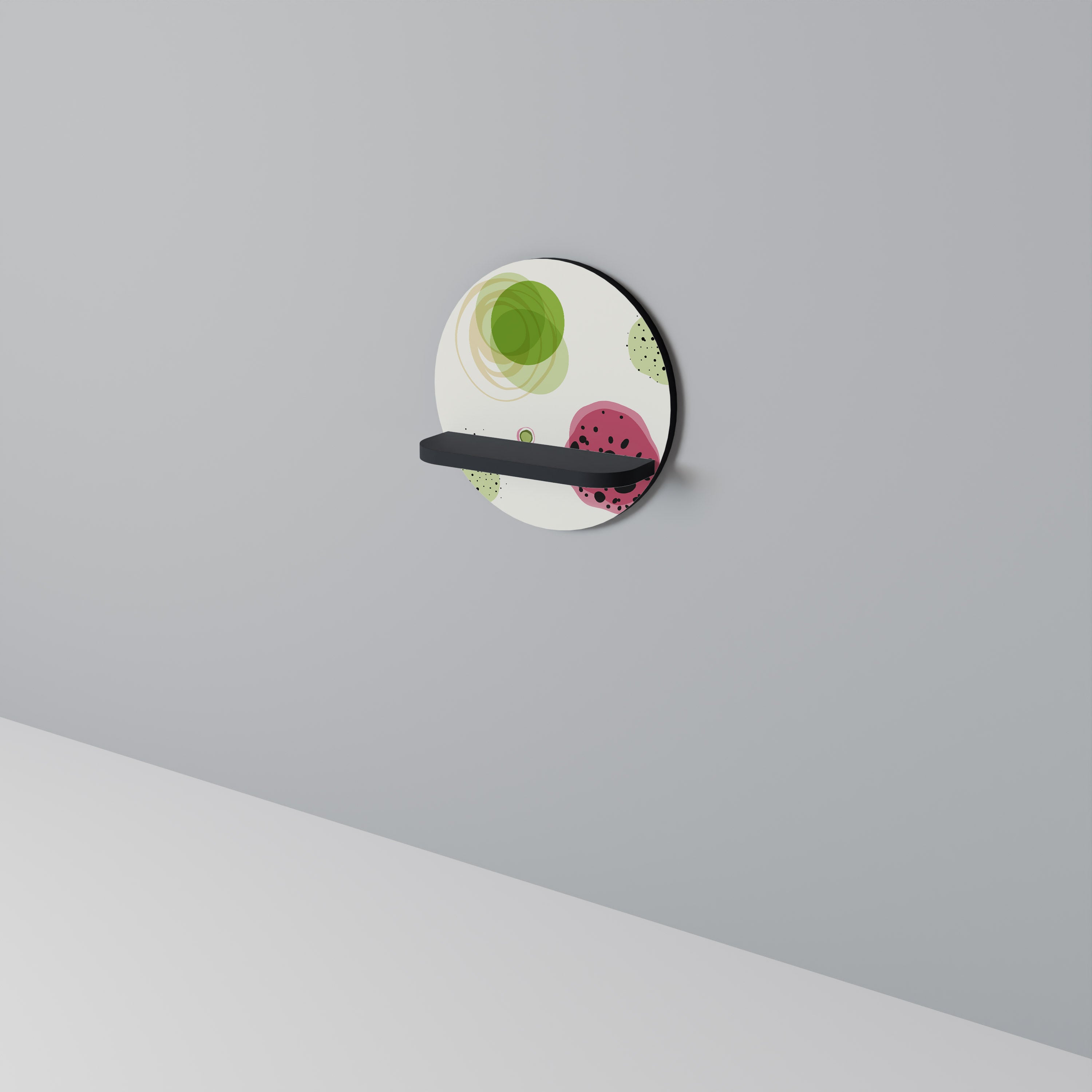 COLORFUL COSMOS Art Shelf