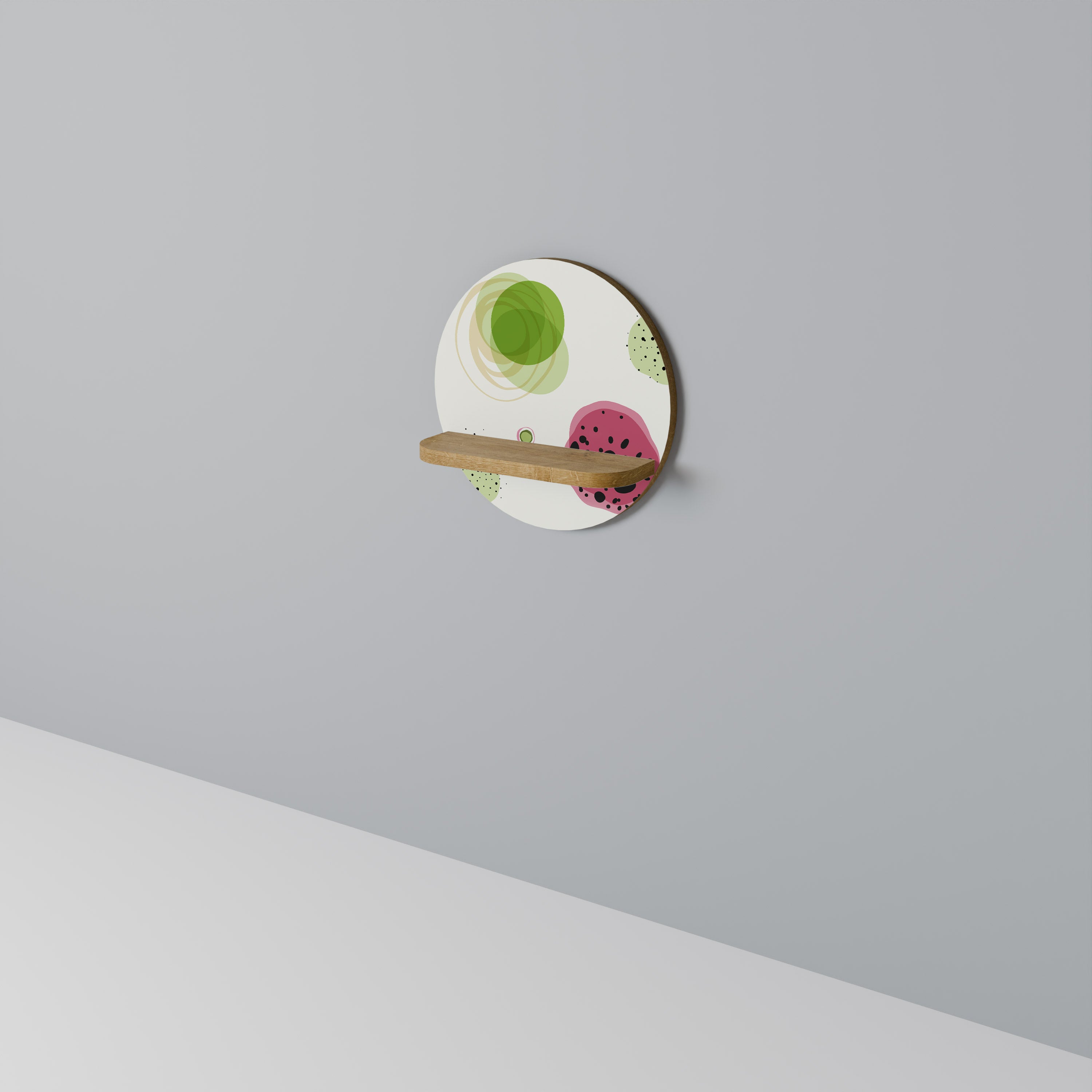 COLORFUL COSMOS Art Shelf