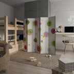 COLORFUL COSMOS 5dílný paraván