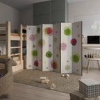 COLORFUL COSMOS 6-Panel Room Divider