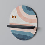 TWO HALVES Designová police