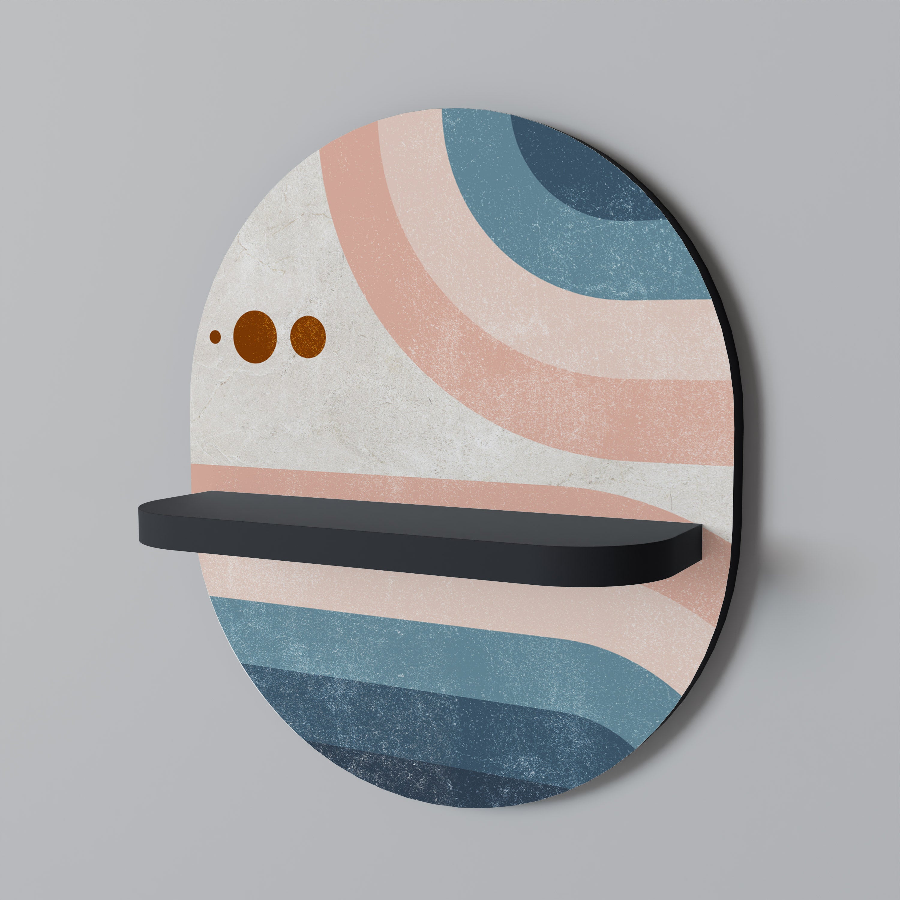 TWO HALVES Designová police