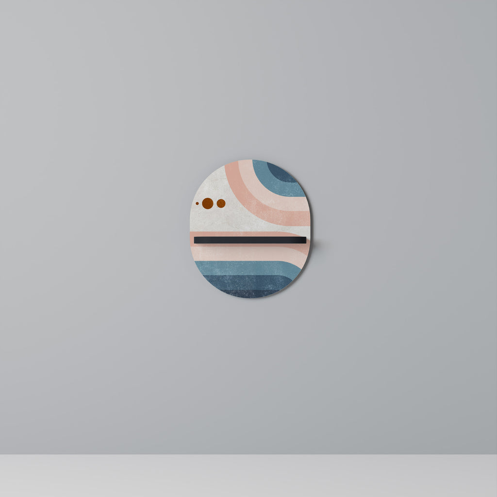 TWO HALVES Designová police