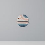 TWO HALVES Designová police