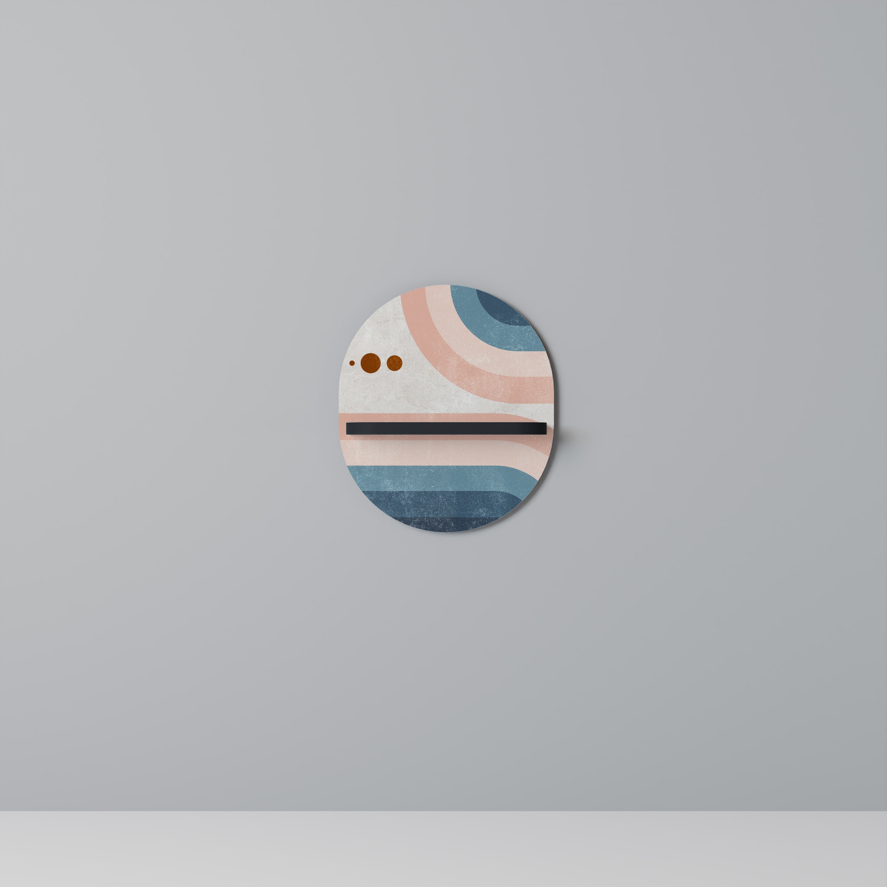 TWO HALVES Designová police