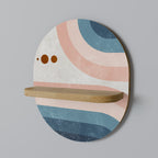 TWO HALVES Designová police