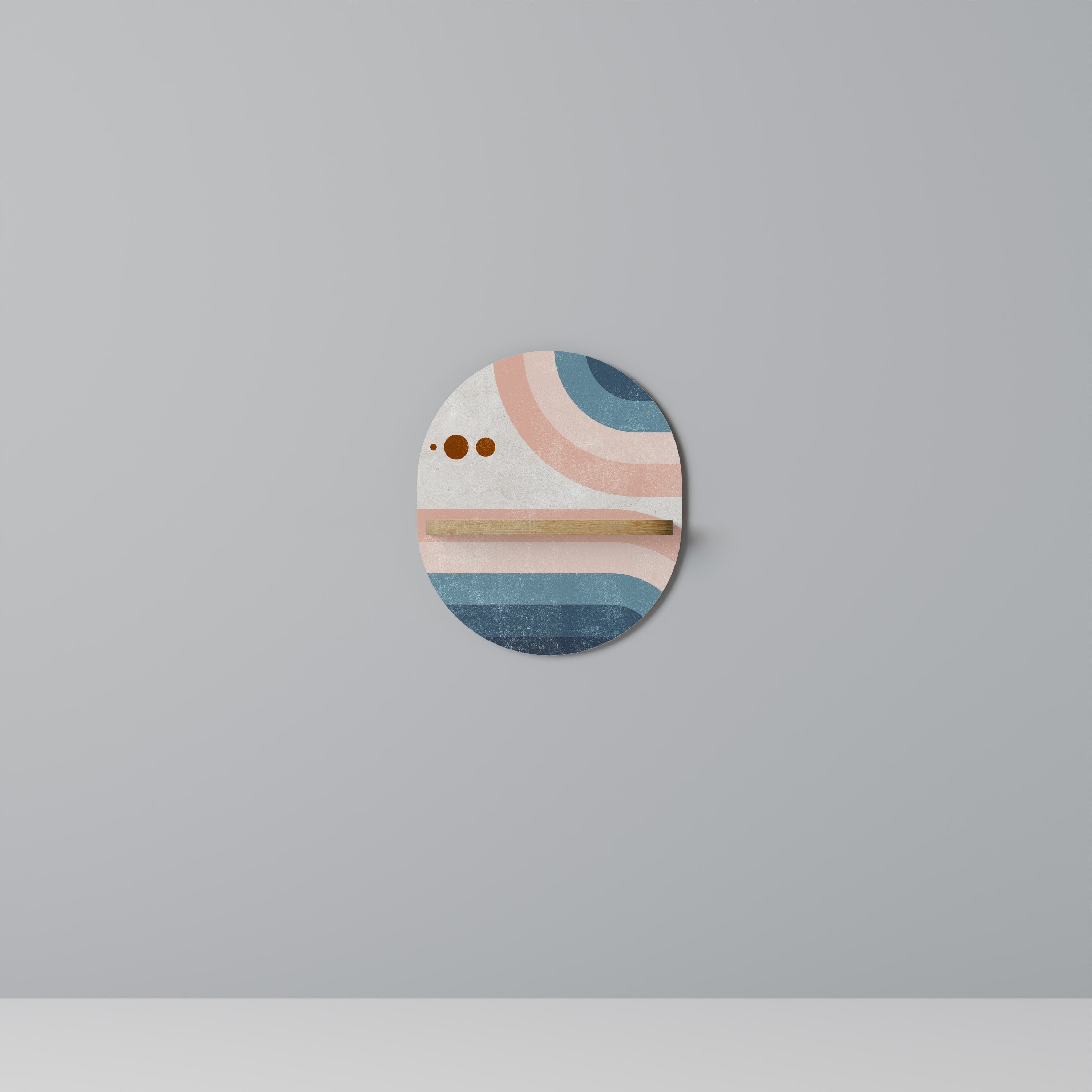 TWO HALVES Designová police