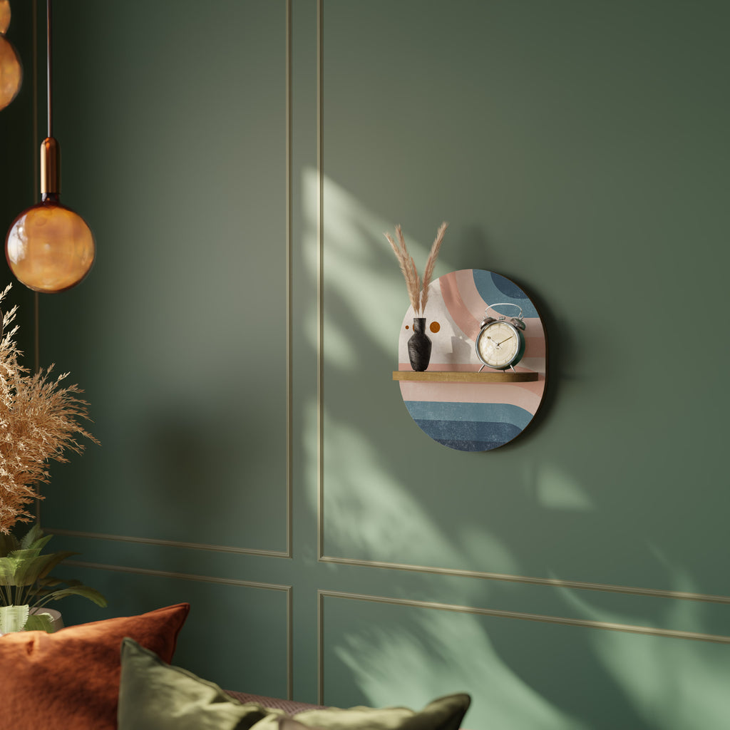 TWO HALVES Designová police