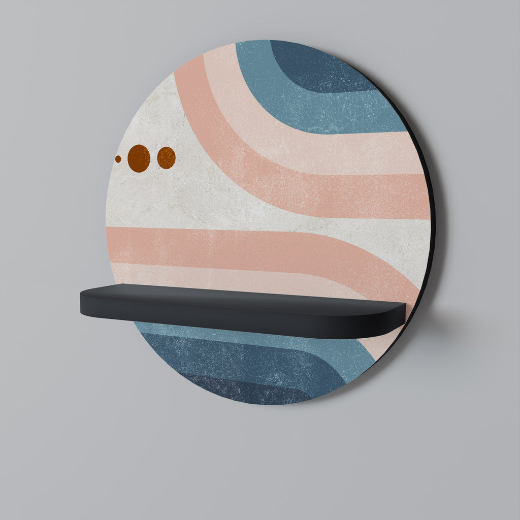 TWO HALVES Designová police