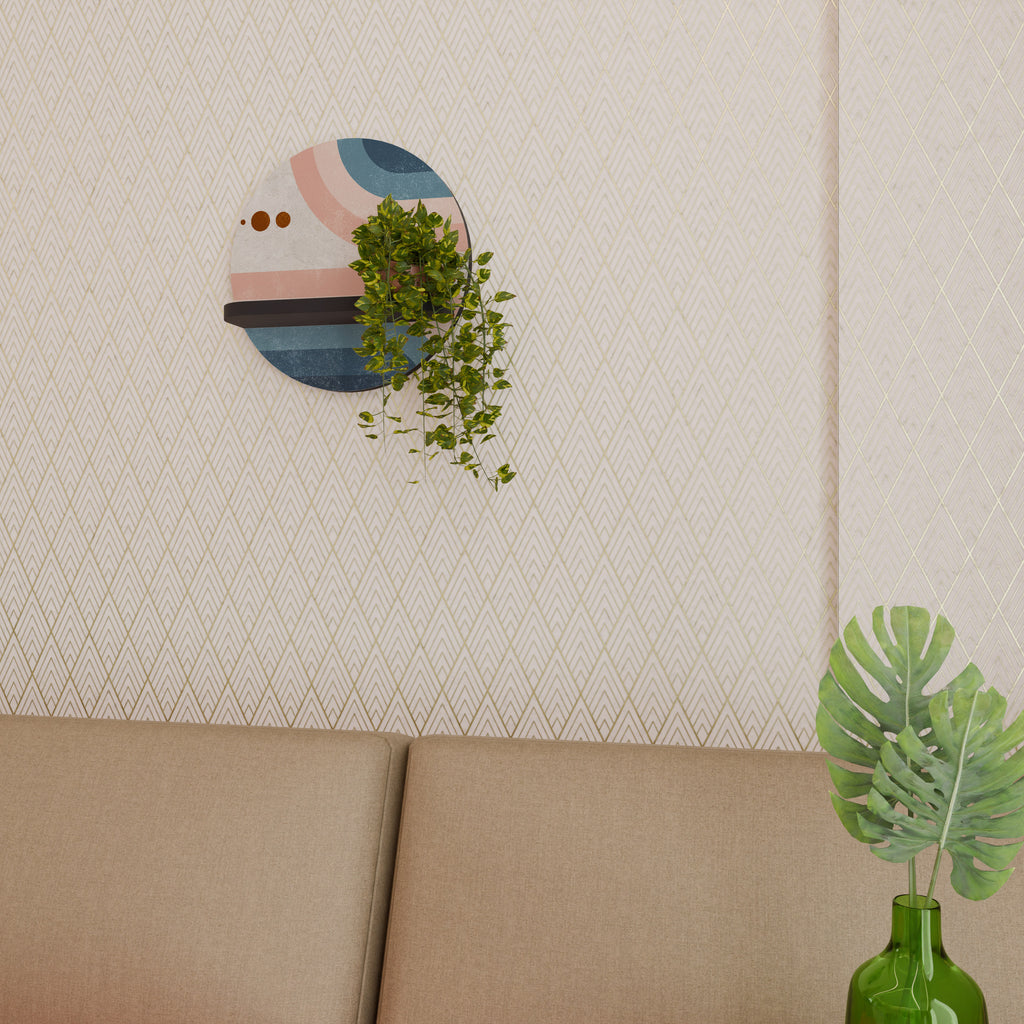 TWO HALVES Designová police