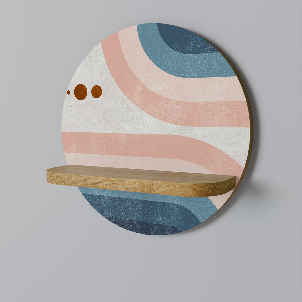 TWO HALVES Designová police