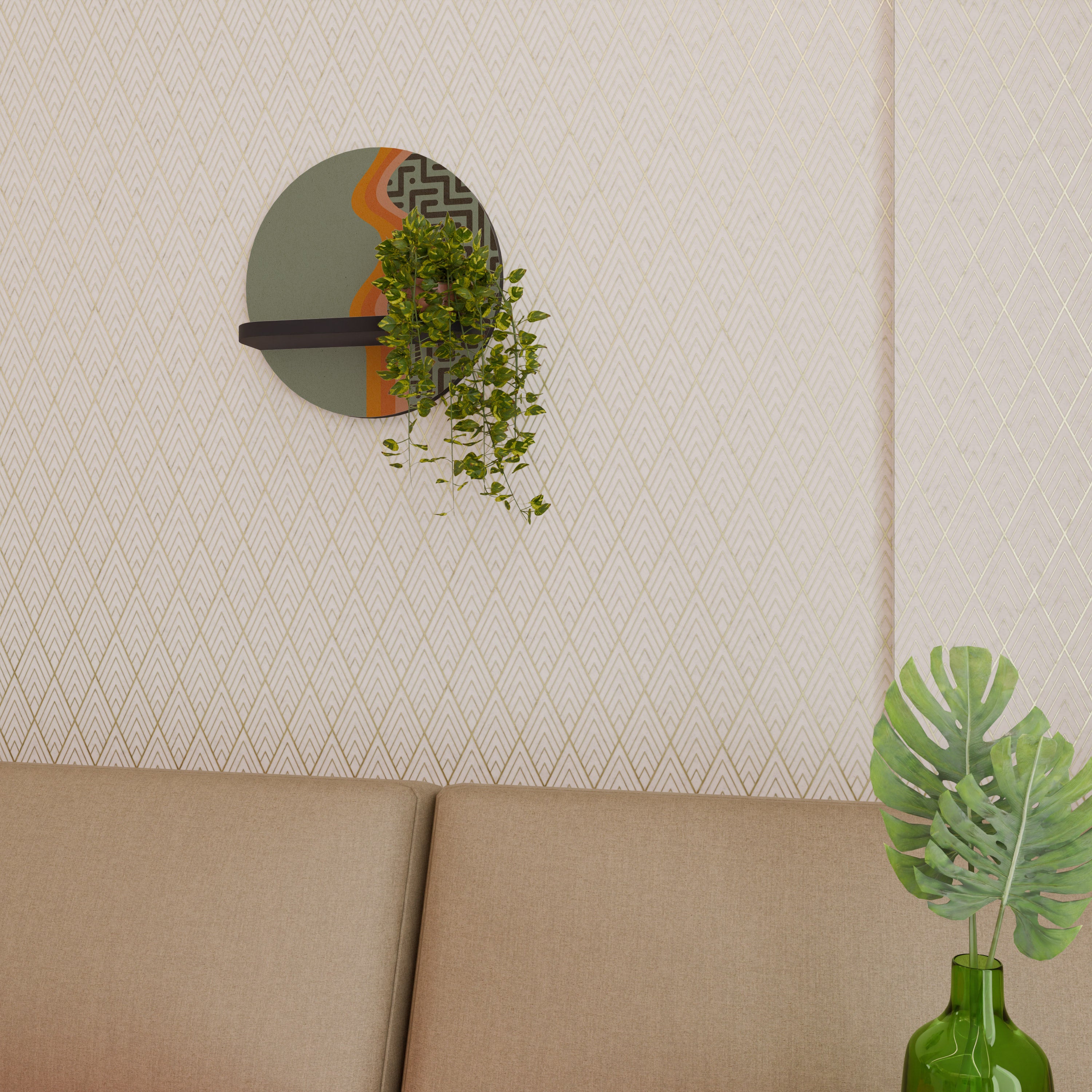 SIMPLE SOLUTIONS Designová police