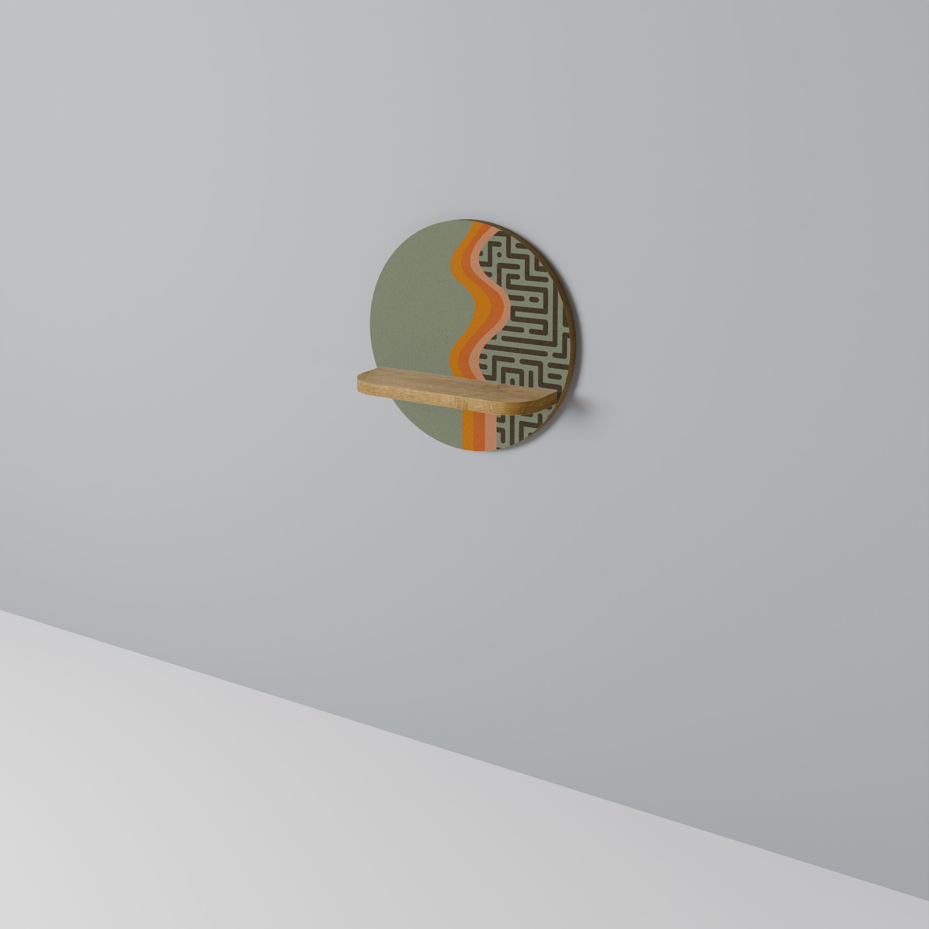 SIMPLE SOLUTIONS Art Shelf