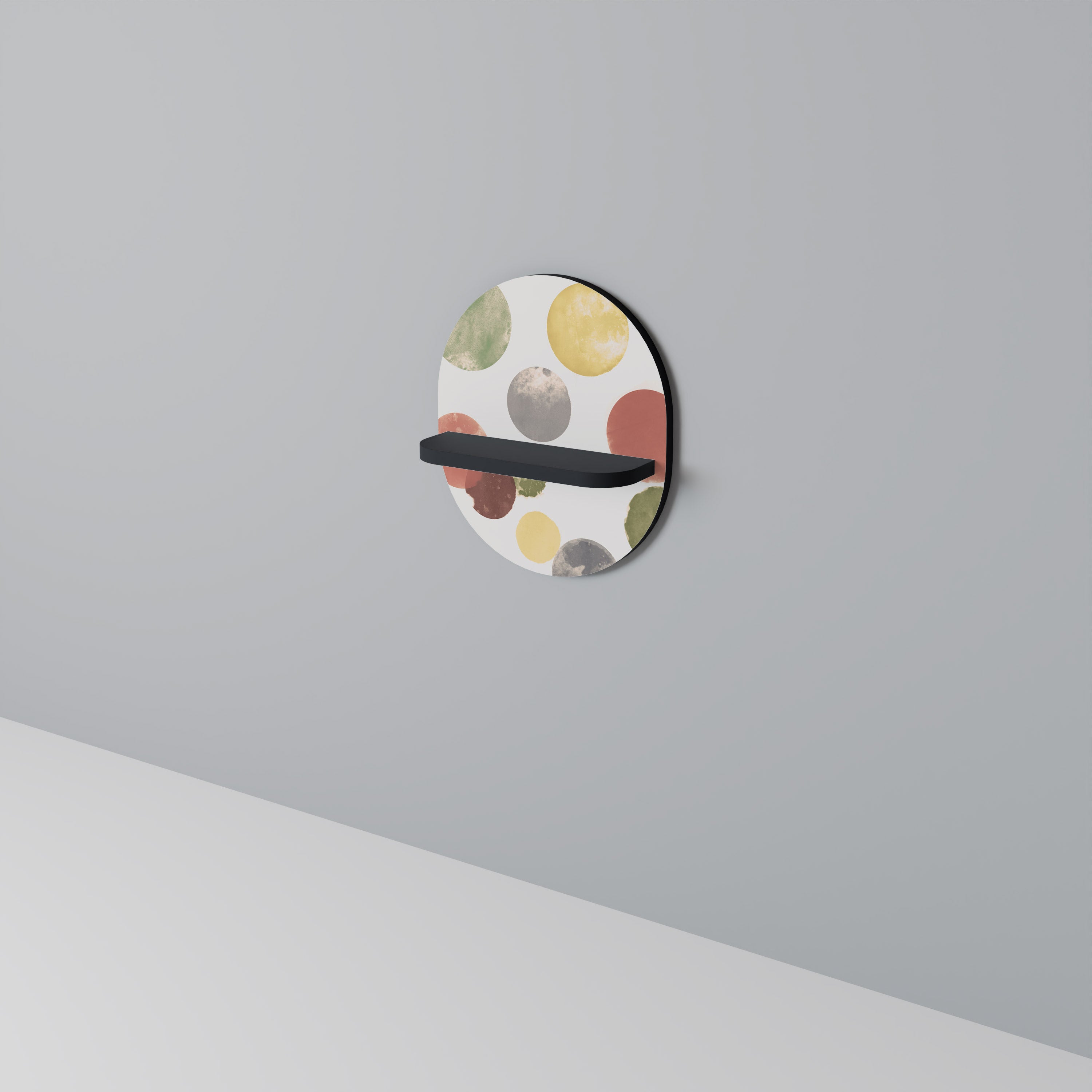 FLEETING HAPPINESS Art Shelf