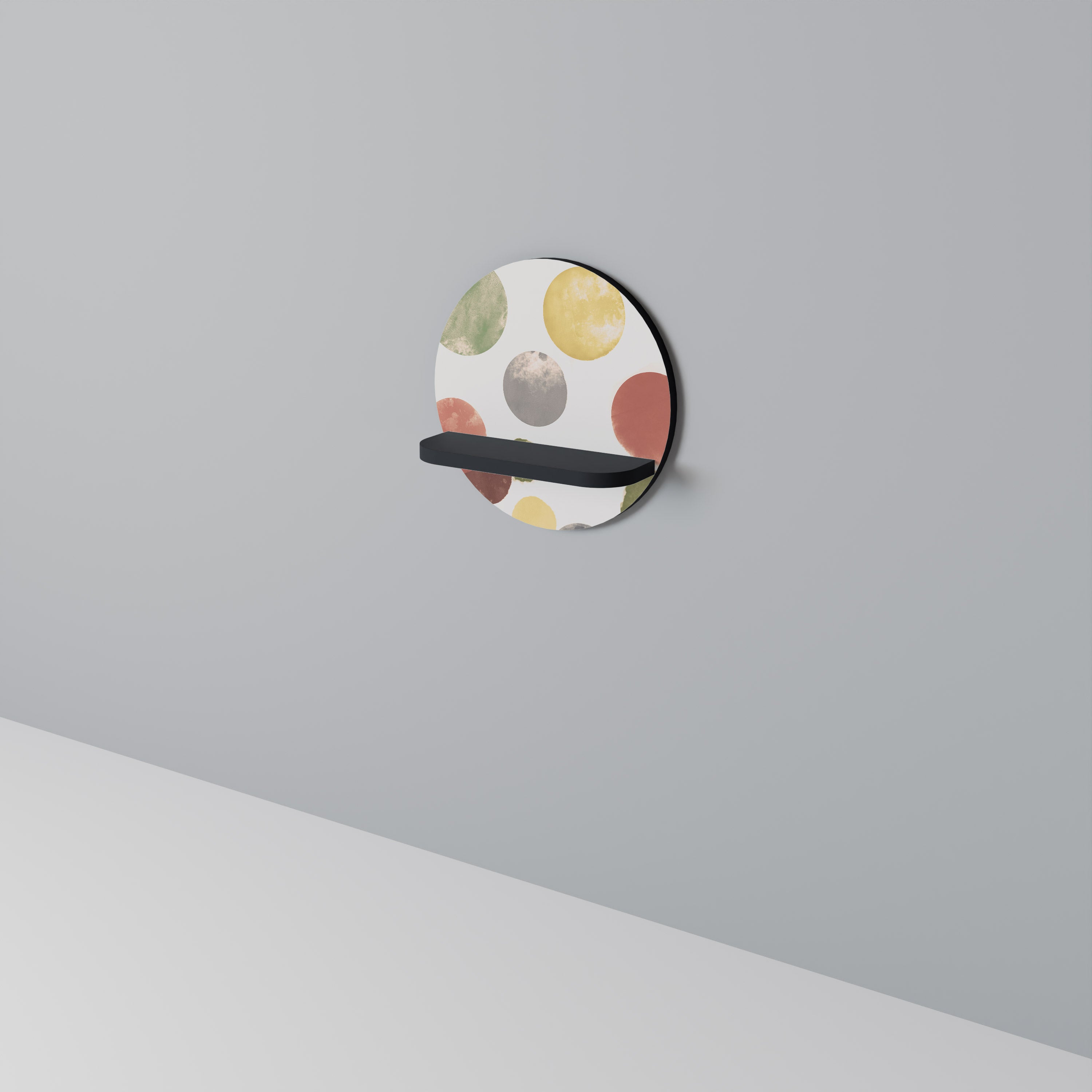 FLEETING HAPPINESS Art Shelf