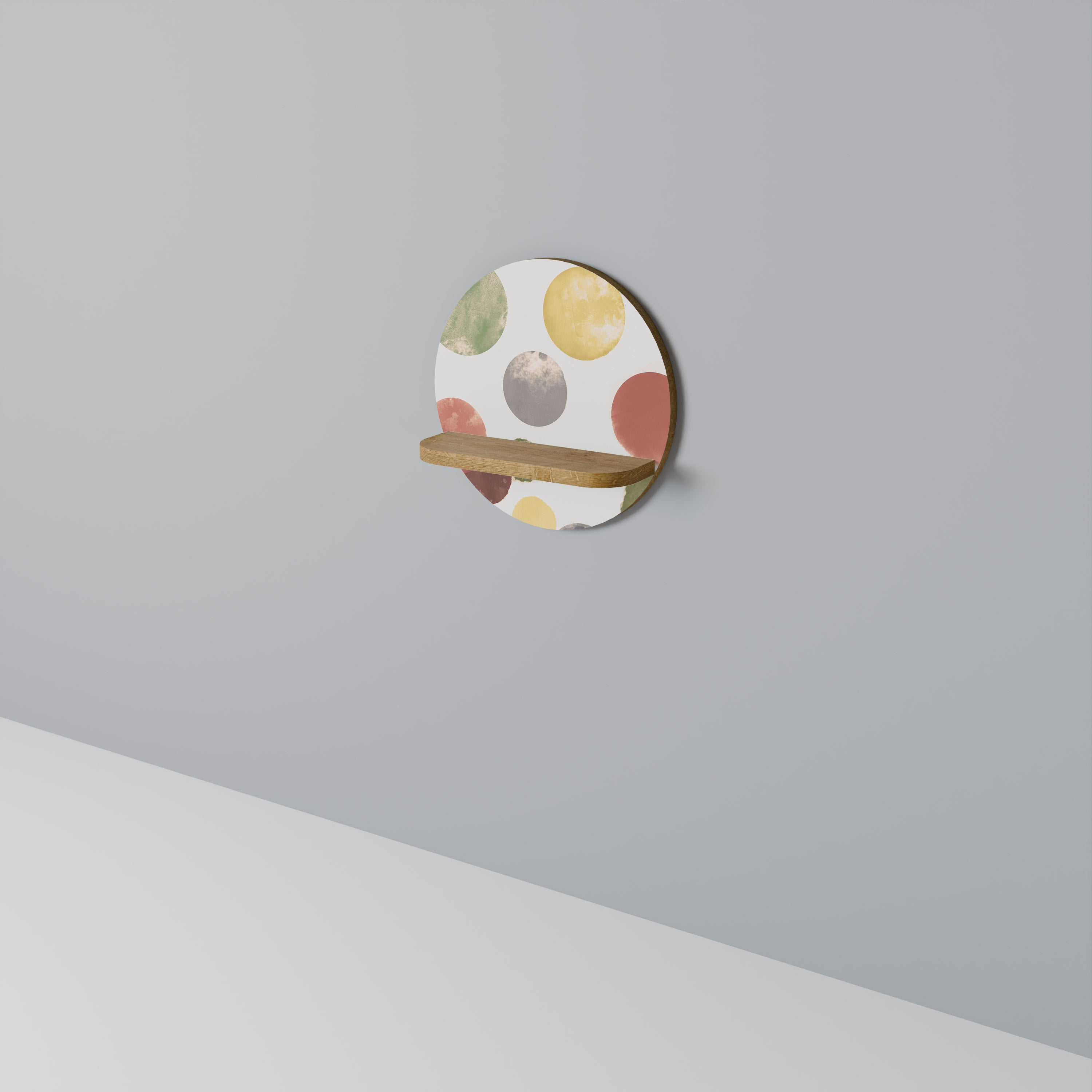 FLEETING HAPPINESS Art Shelf