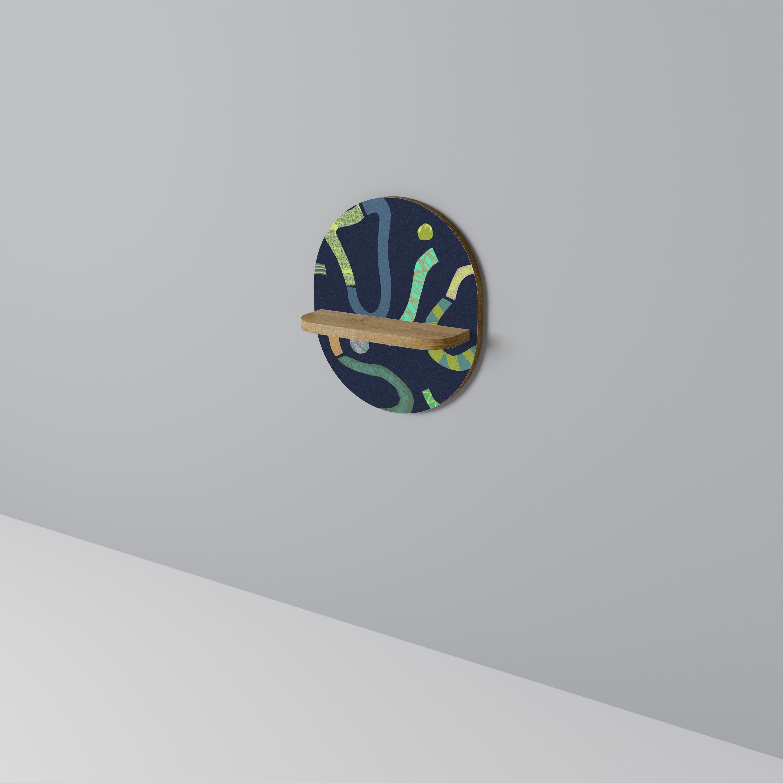 CONTRAST DANCE Art Shelf