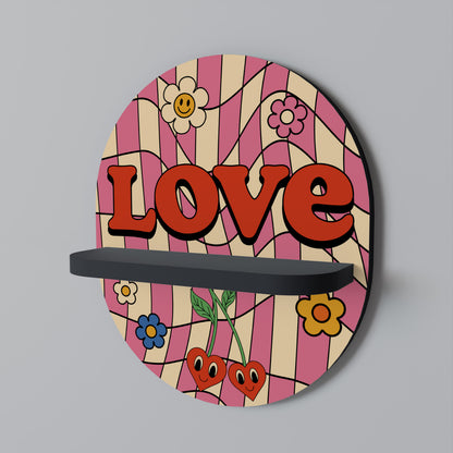 ROCKING LOVE Designová police