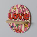 ROCKING LOVE Designová police