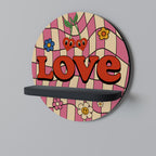 ROCKING LOVE Designová police