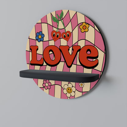 ROCKING LOVE Designová police