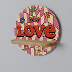 ROCKING LOVE Designová police