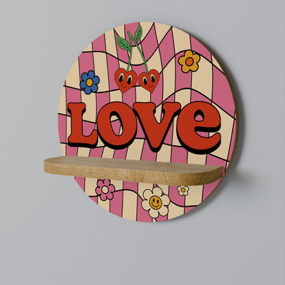 ROCKING LOVE Designová police