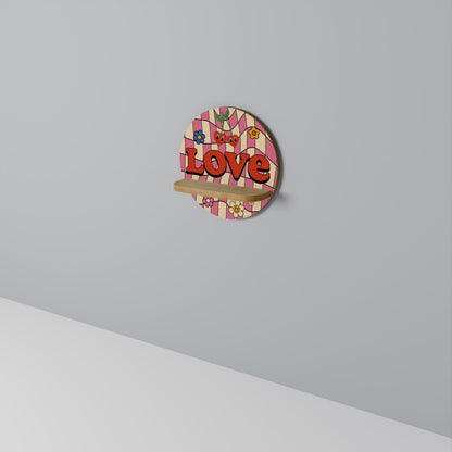 ROCKING LOVE Designová police