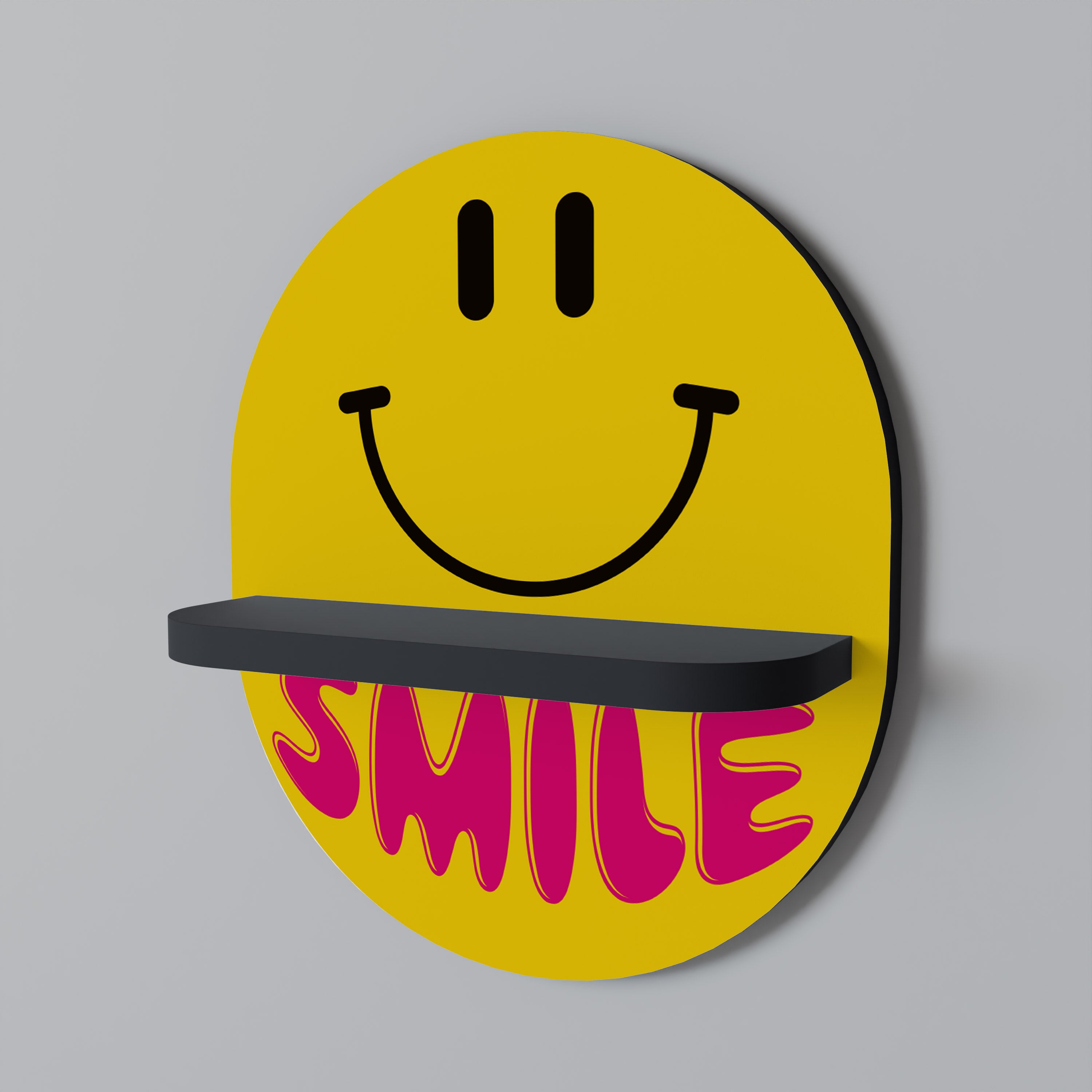 KEEP SMILING Designová police