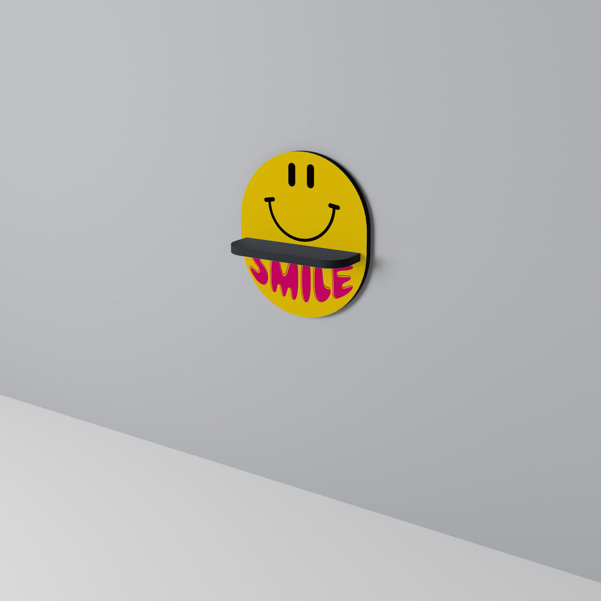 KEEP SMILING Designová police