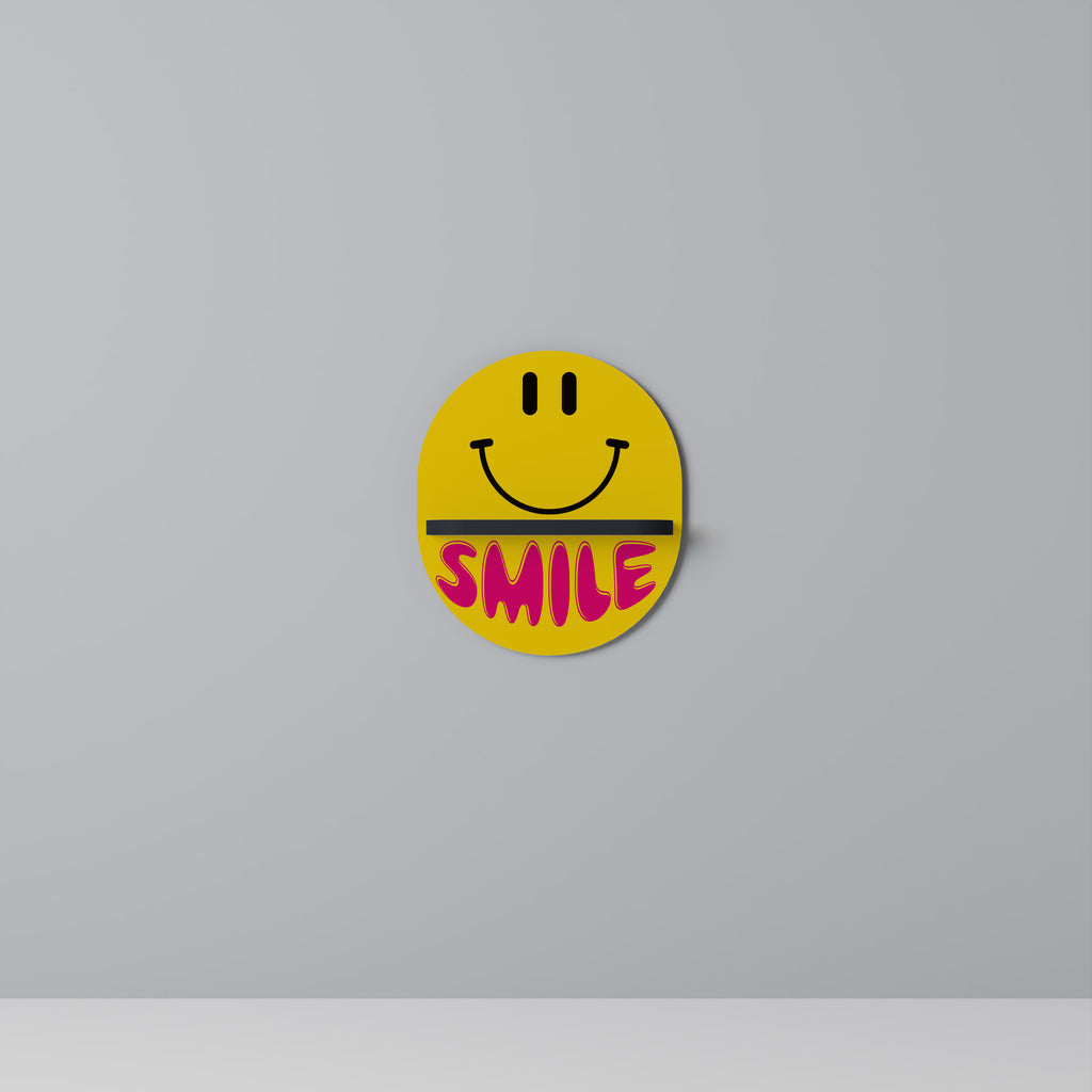 KEEP SMILING Designová police