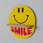 KEEP SMILING Designová police