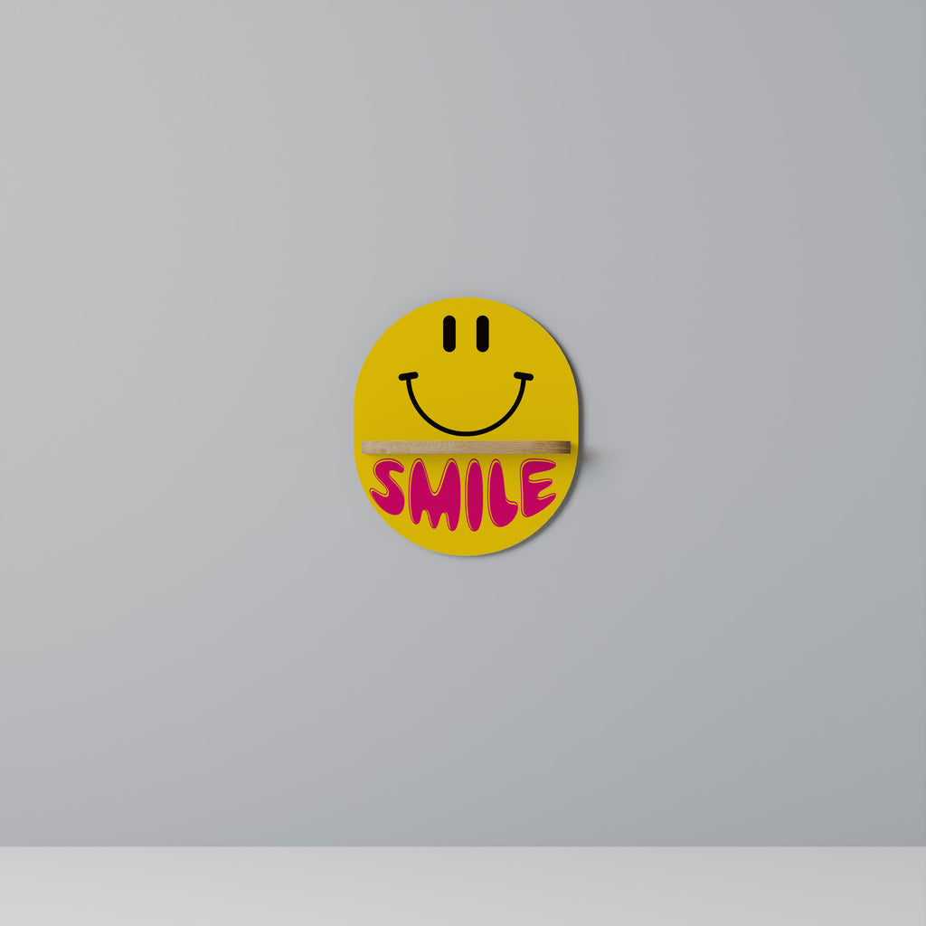 KEEP SMILING Designová police