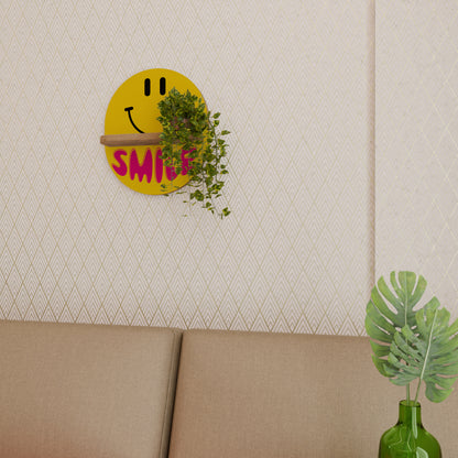 KEEP SMILING Designová police