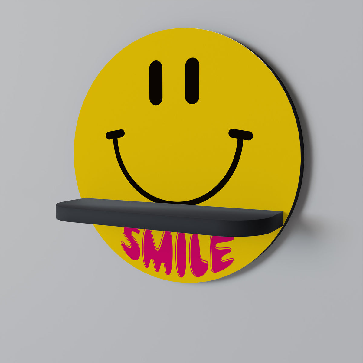 KEEP SMILING Designová police