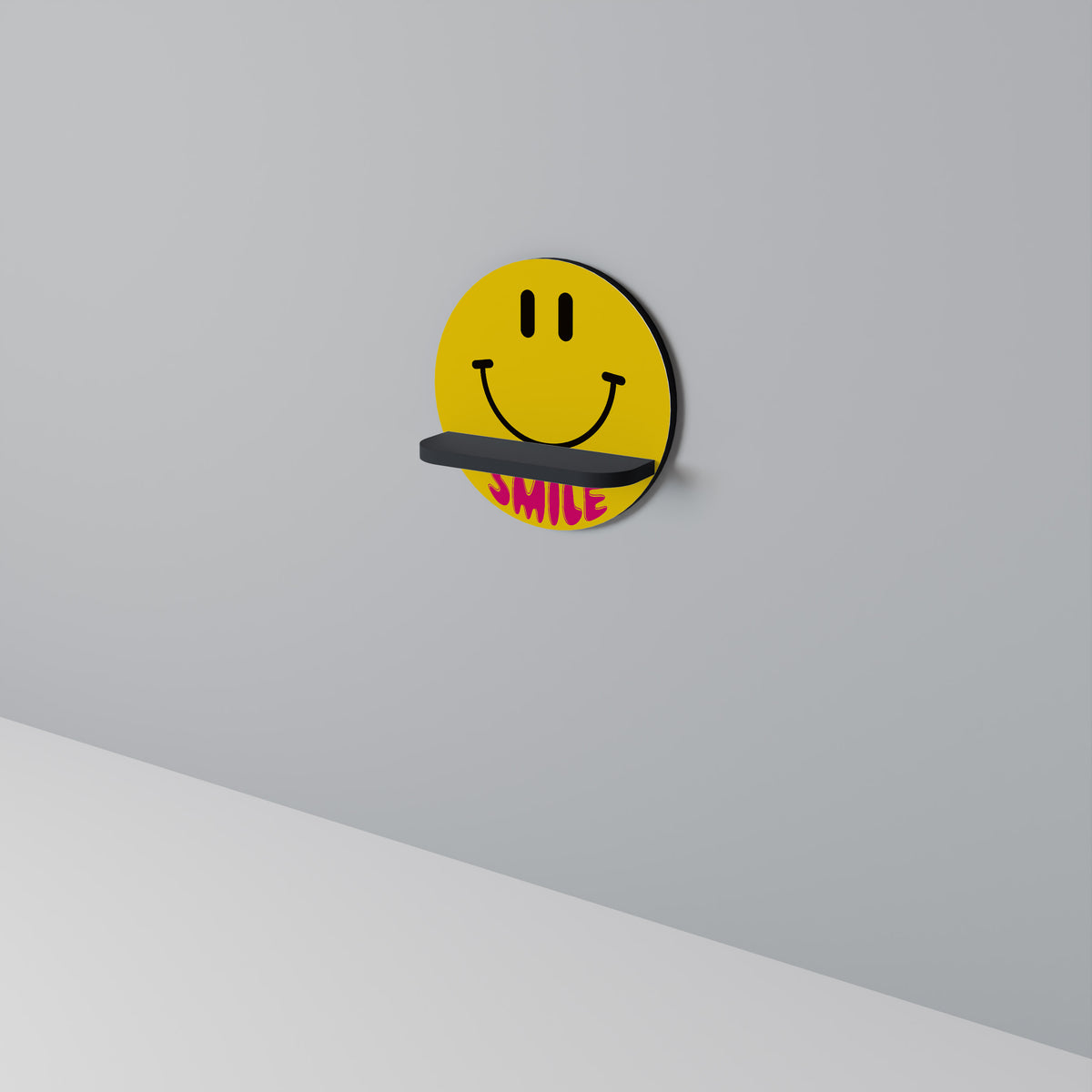 KEEP SMILING Designová police