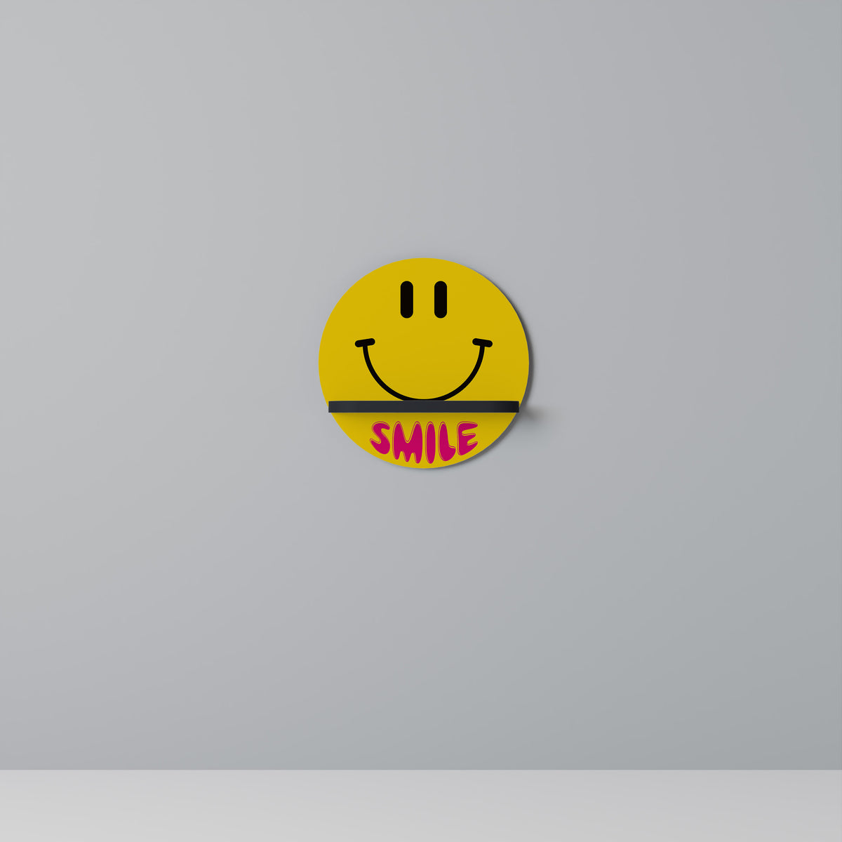 KEEP SMILING Designová police