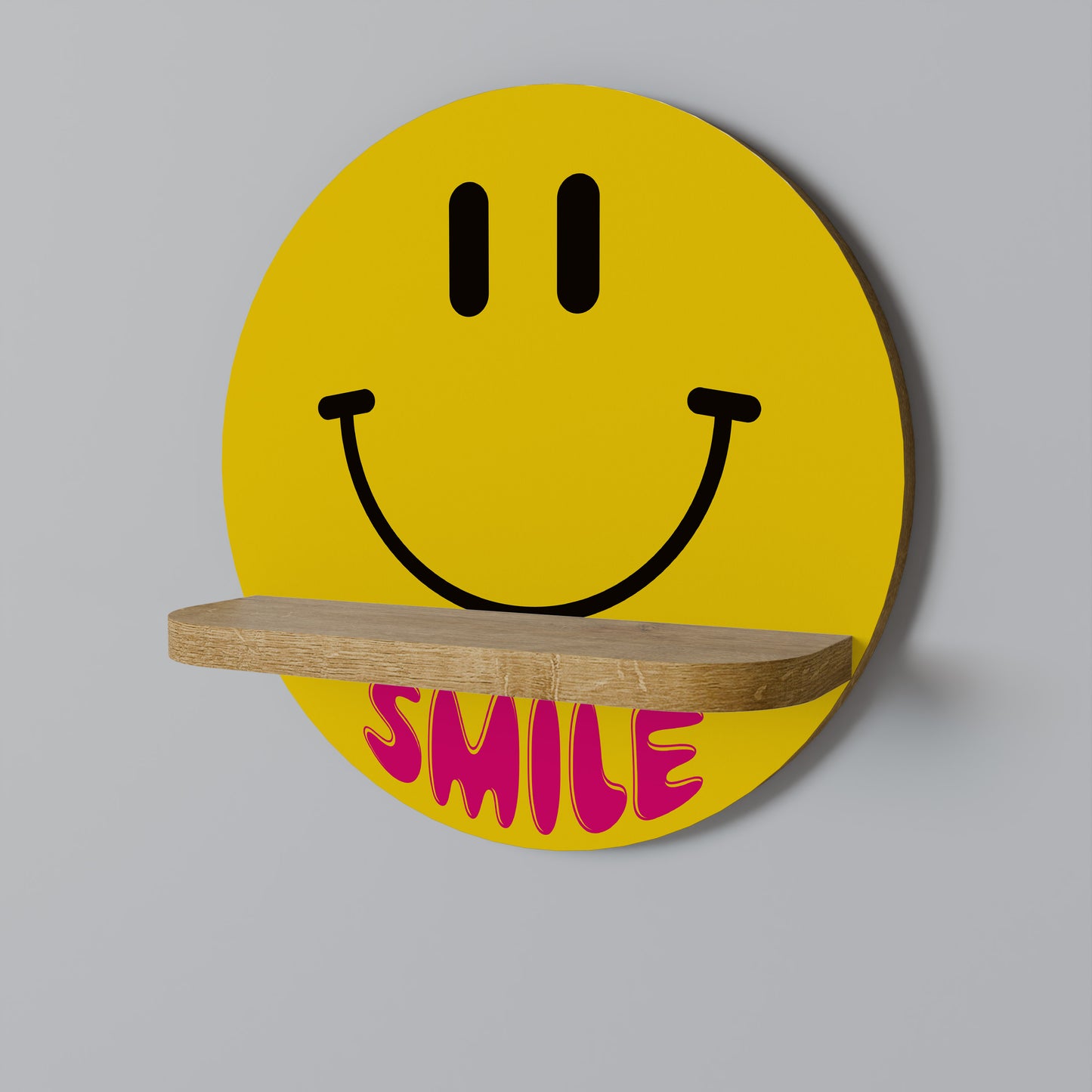 KEEP SMILING Designová police