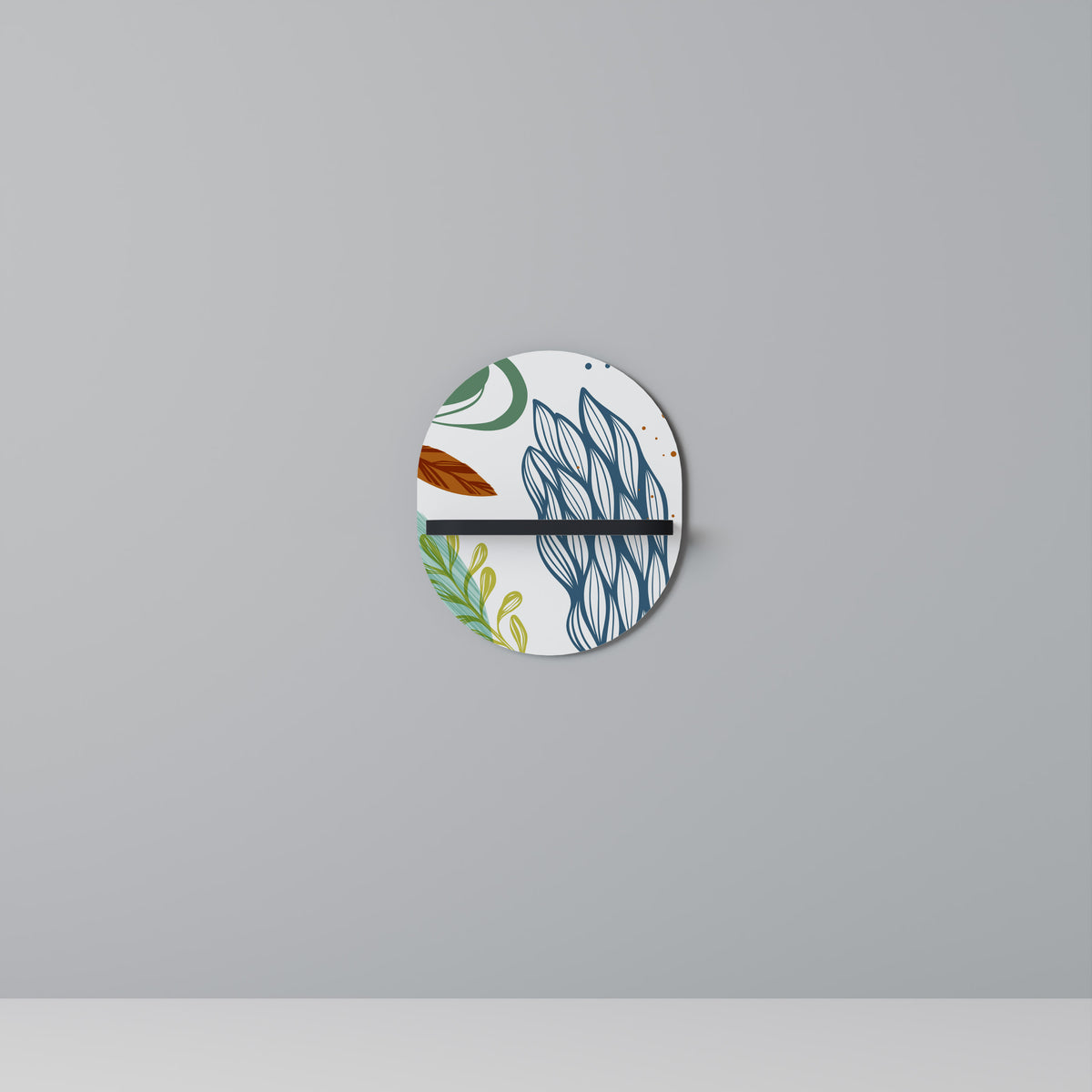 BOTANICAL HURRICANE Designová police