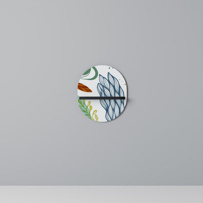 BOTANICAL HURRICANE Designová police