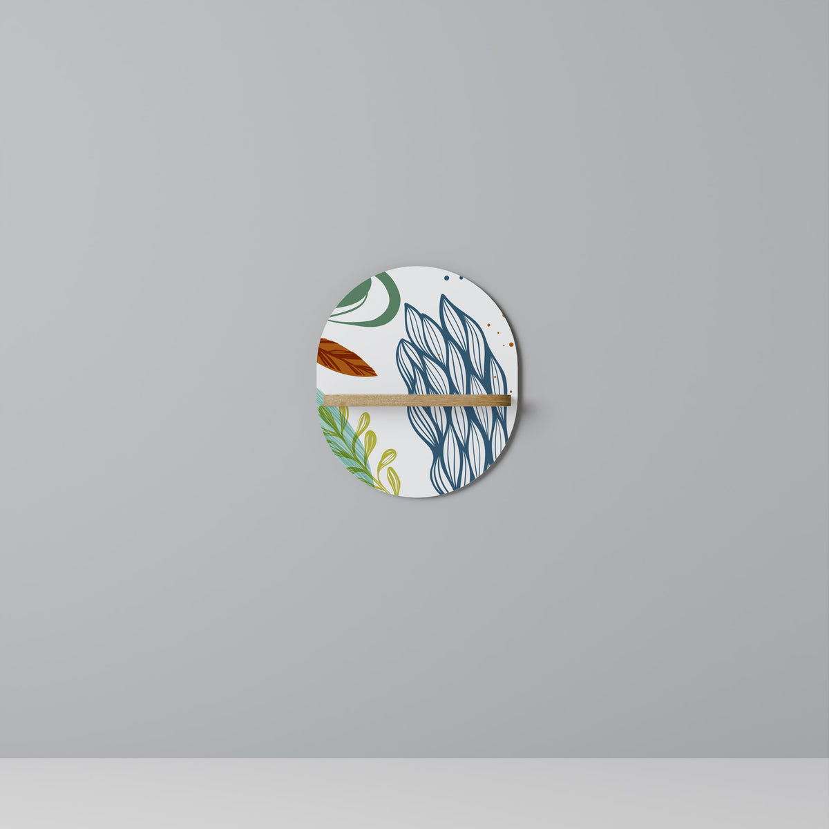 BOTANICAL HURRICANE Designová police