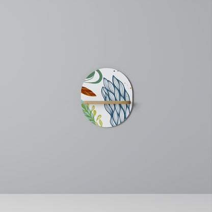 BOTANICAL HURRICANE Designová police