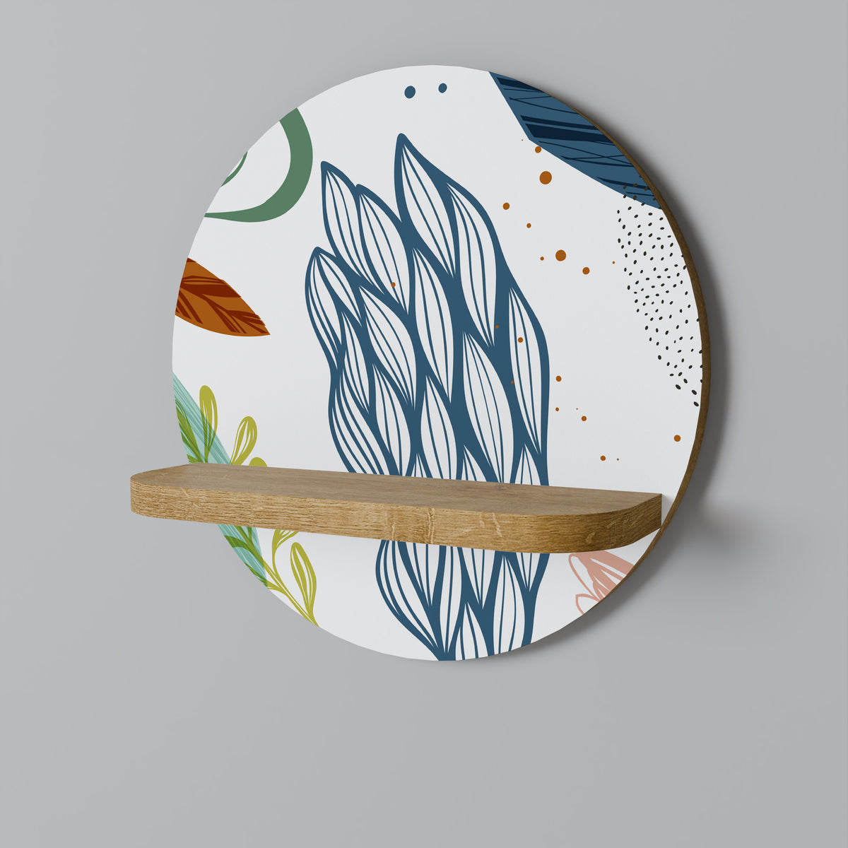 BOTANICAL HURRICANE Designová police